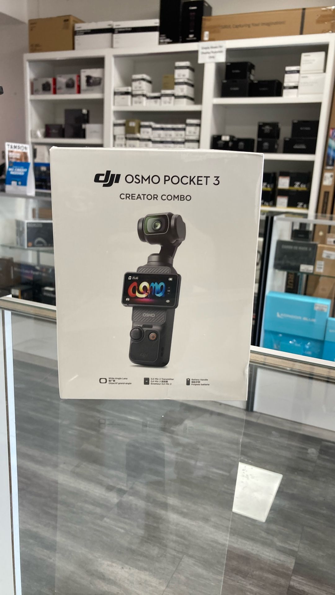 DJI Osmo Pocket 3 Creator Combo