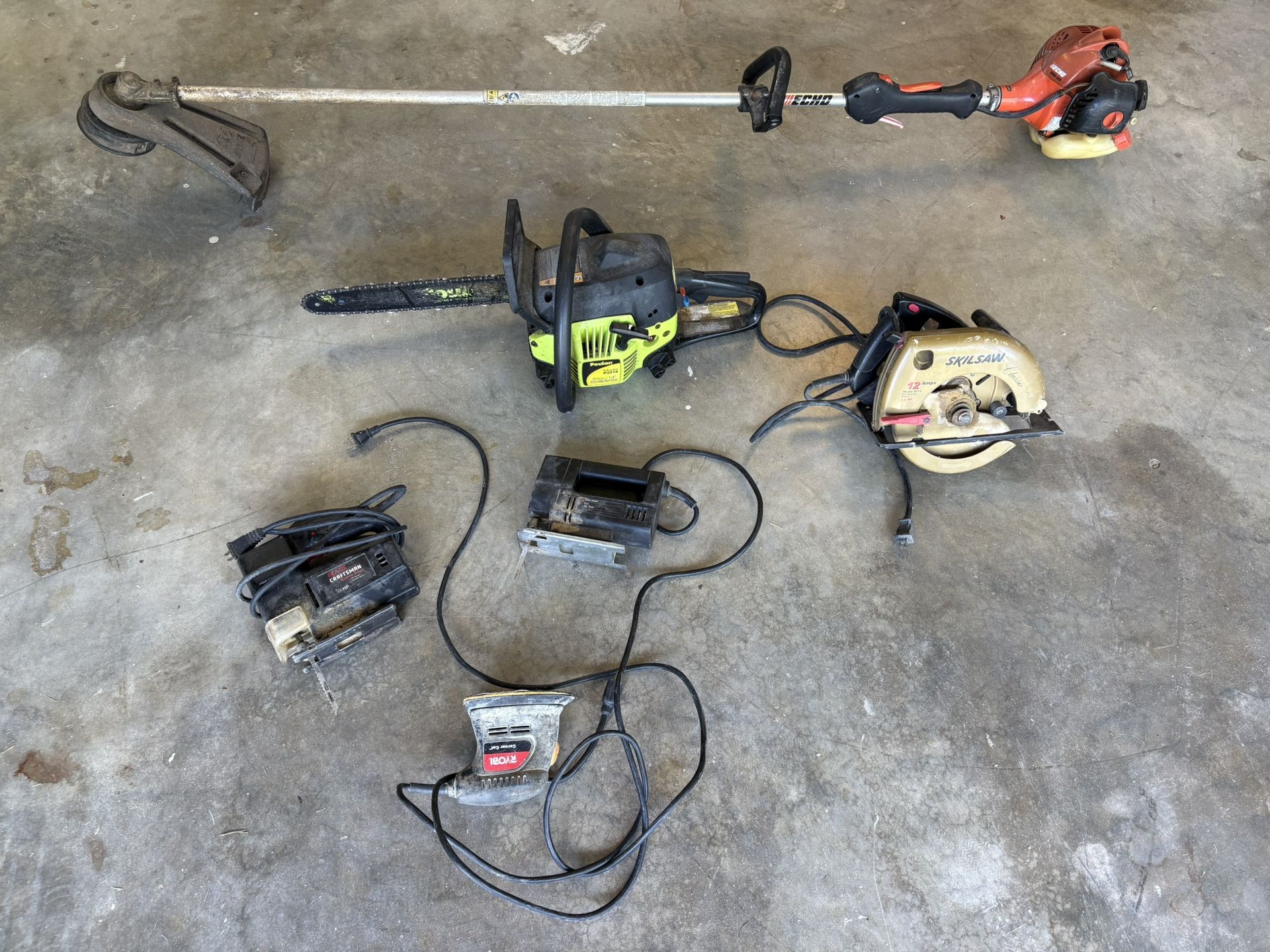 Lawn Equipment And Tools