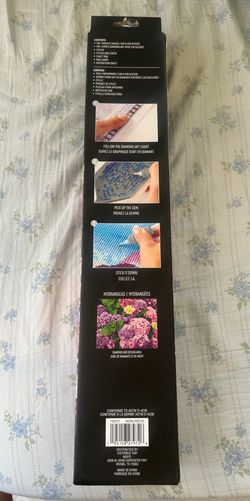 Diamond Art Hydrangea