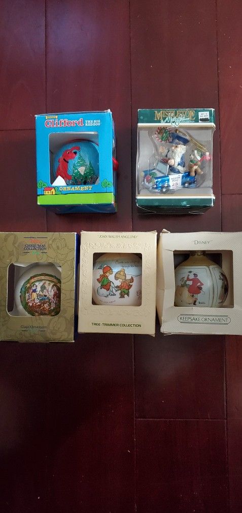 Christmas Ornament Collection