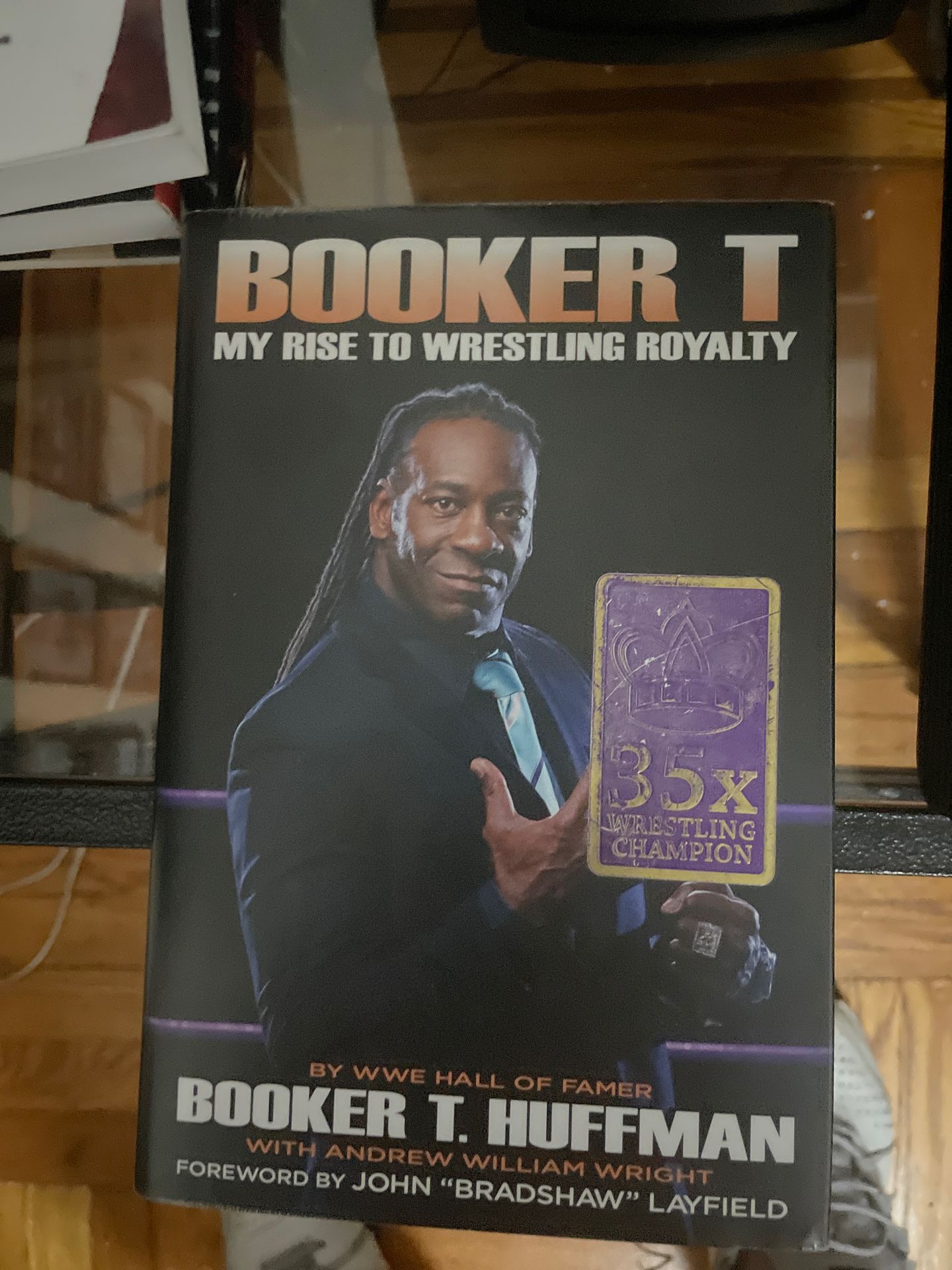 WWE Booker T My Rise To Wrestling Royalty