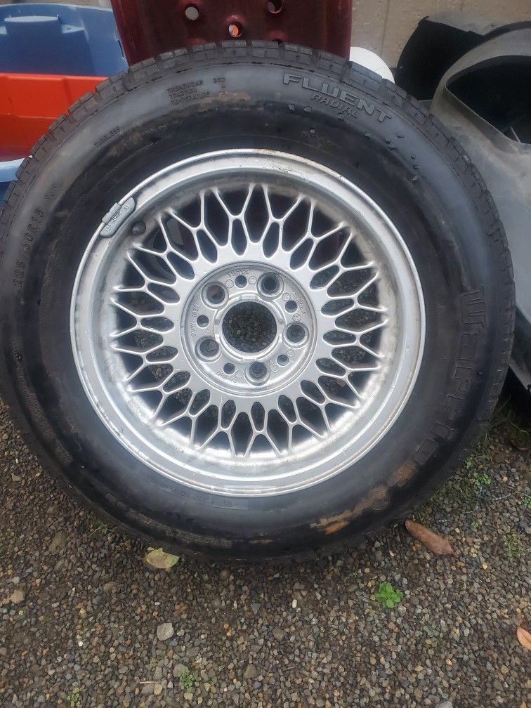 BMW E34 Wheel. FREE