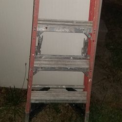 4 Foot Fiber Glass Latter