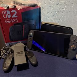 Nintendo Switch 2 Mario Kart World Bundle – Like New + Box & All Accessories