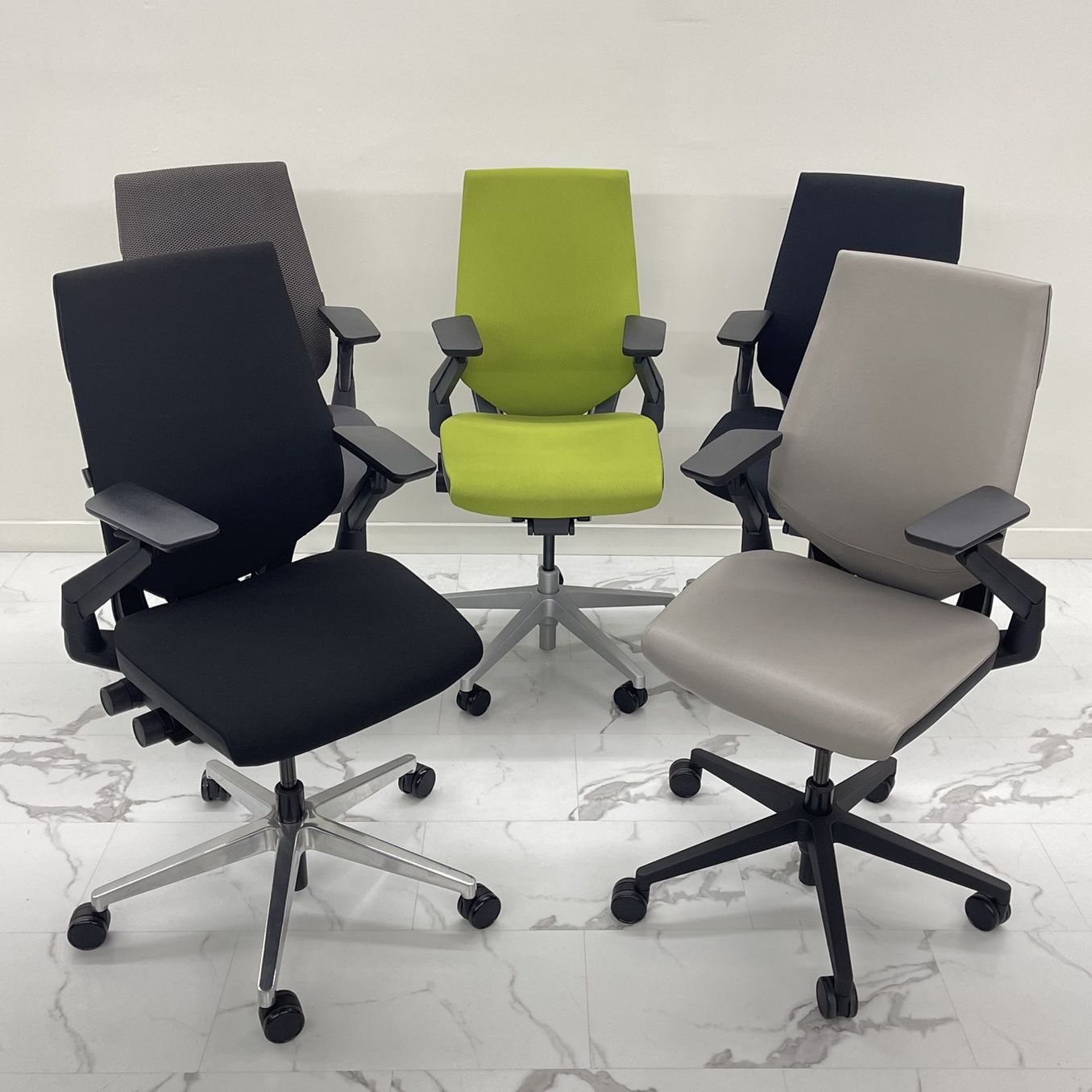 IN LIKE NEW CONDITION STEELCASE GESTURE CHAIRS STARTING AT $650
