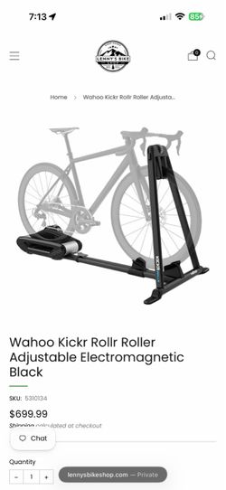 Wahoo roller