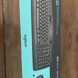 Logitech MK320 Wireless Keyboard & Mouse Combo – New In Box 