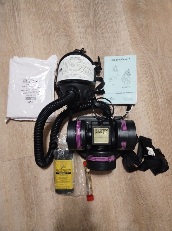 Hazmat/Chemical PPE For First Responder OR Prepper