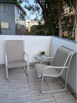 Outdoor Table with chairs