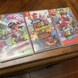 Nintendo Switch Games 