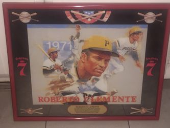 Pittsburgh Pirates Roberto Clemente mirror