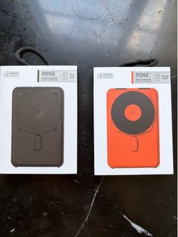 RIDGE POWER BANK - 10K MAH MagSafe Wired and Wireless Mobile Charger