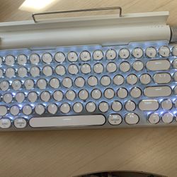 LED Typewriter Keyboard 