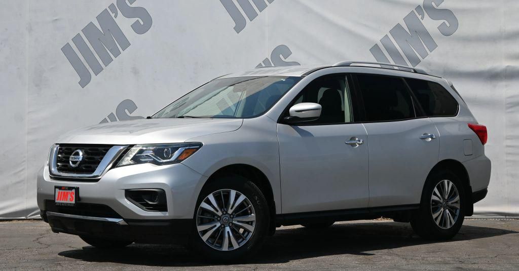 2019 Nissan Pathfinder