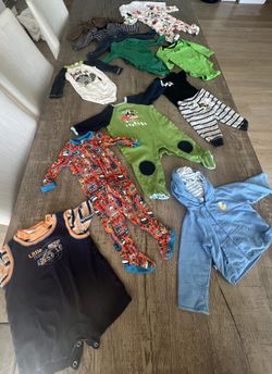 Lot of Boys 9 months clothes - multiple brands; all great condition and adorable (13 pieces total) 