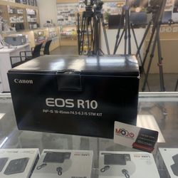 Canon R10 18-45 Kit