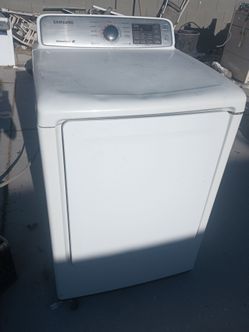 Samsung electric dryer 240v free delivery