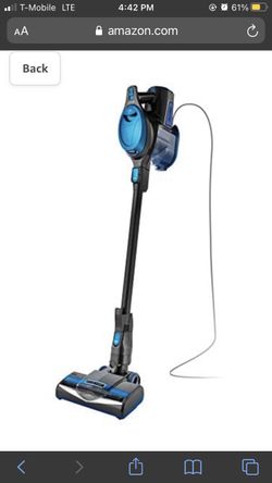 SHARK ROCKET CORDED VACUUM!