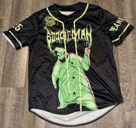 Nightmare Before Christmas Oogey Boogeyman Jersey size XL