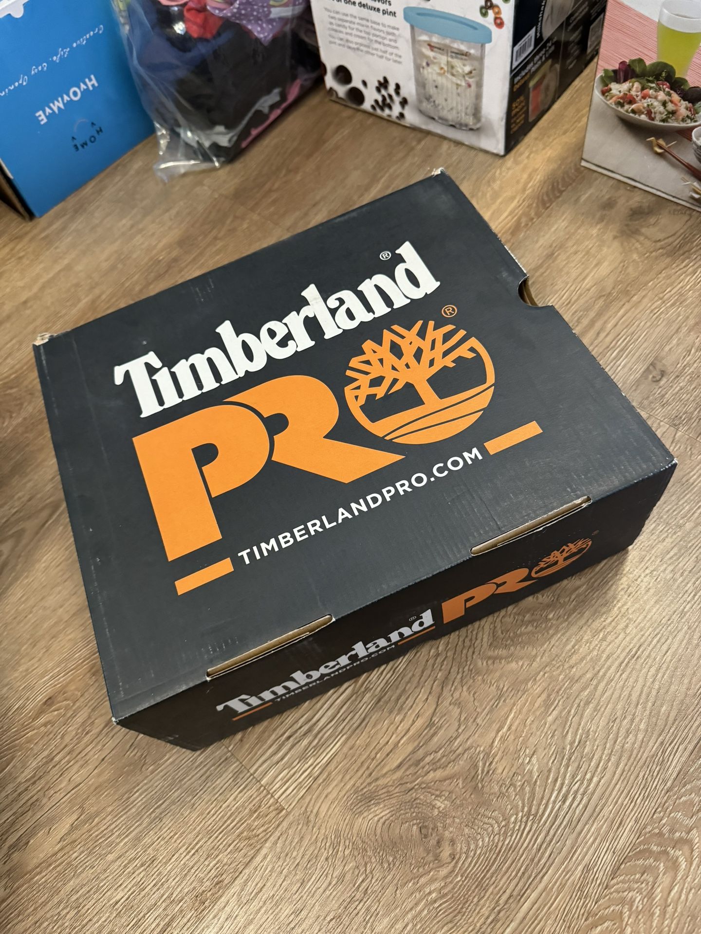 Timberland Pro Steel Toe Work Boots