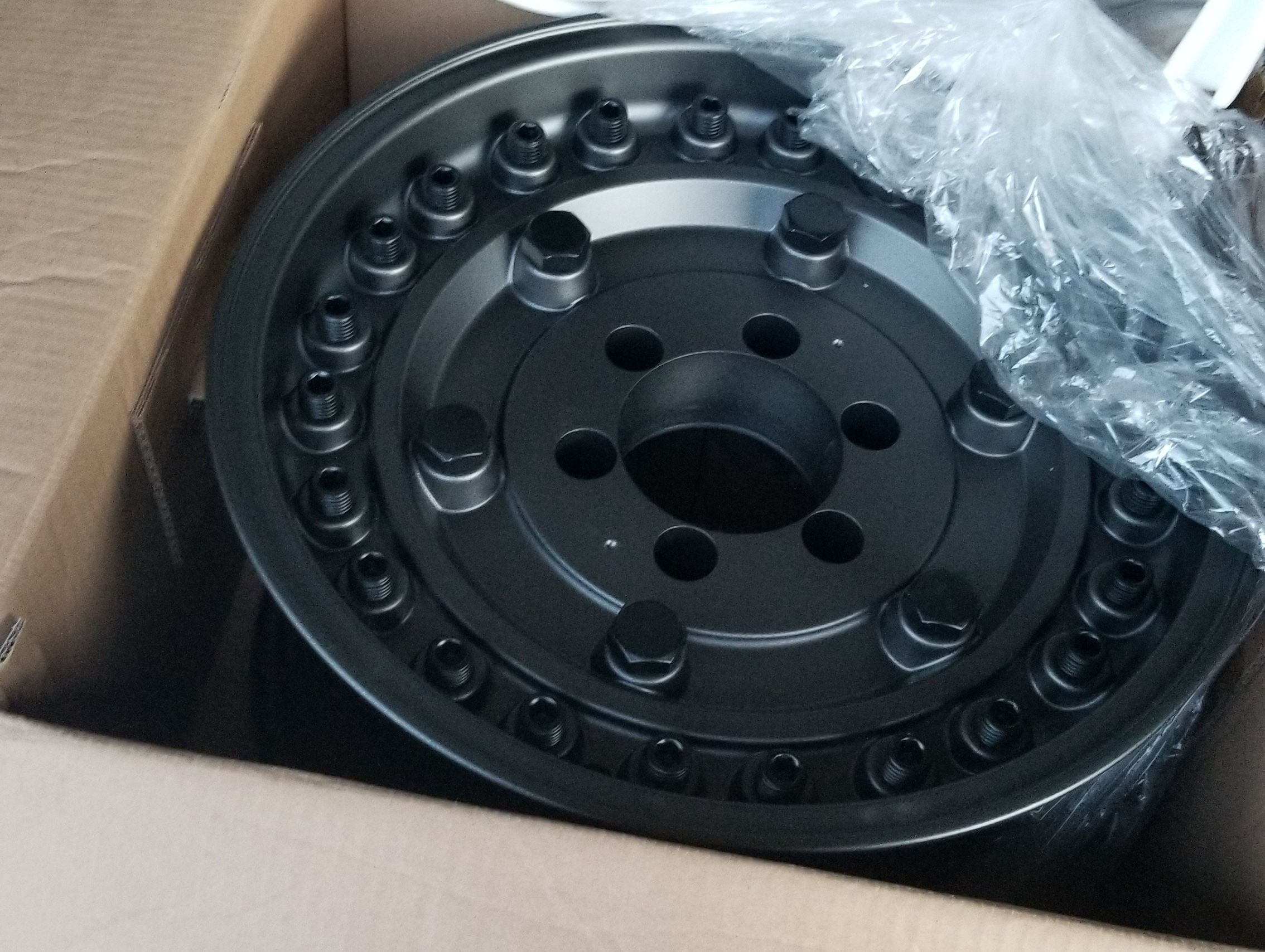 Toyota tacoma Black Rhino armory rims