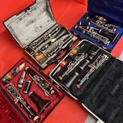 Made in Germany Buffet Crampon Clarinet $240 Each Firm