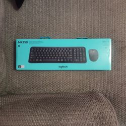 Wireless Keyboard & Mouse