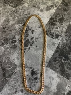 18k gold chain