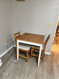 Dinner table