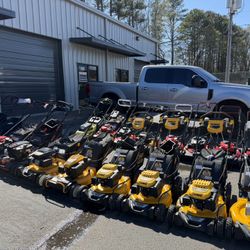 Gas Lawnmowers