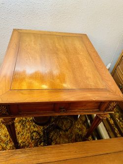 Antique Tables N Chairs 