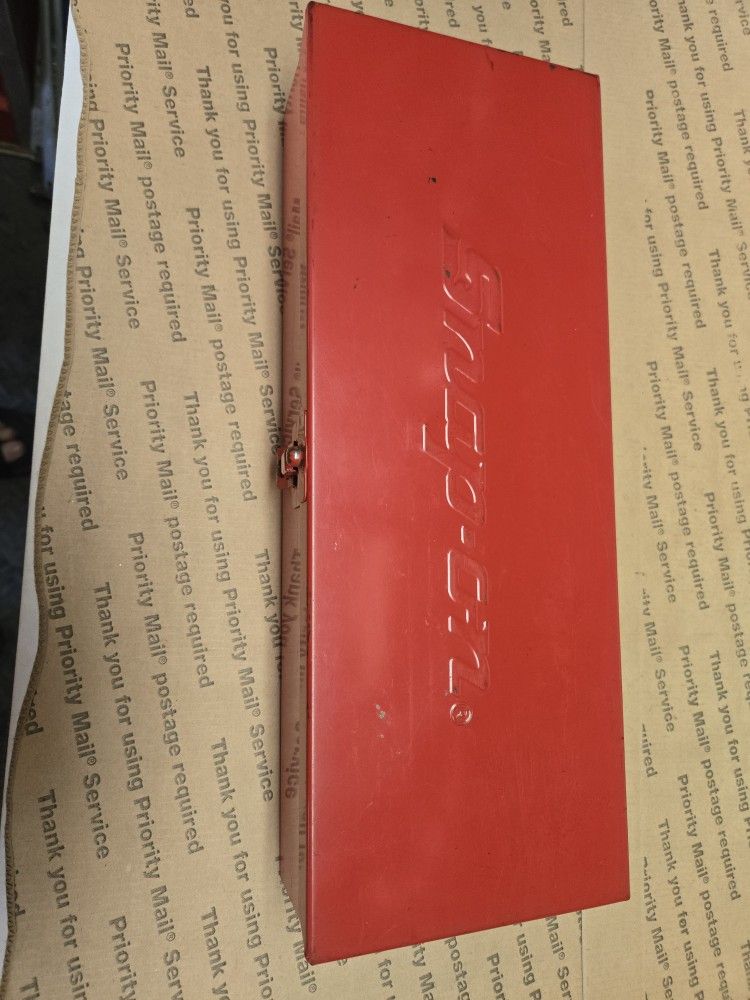 Snap On Tools Small Storage Bok