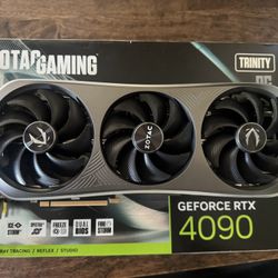 ZOTAC 4090 GPU
