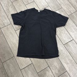 Large Black Tshirt