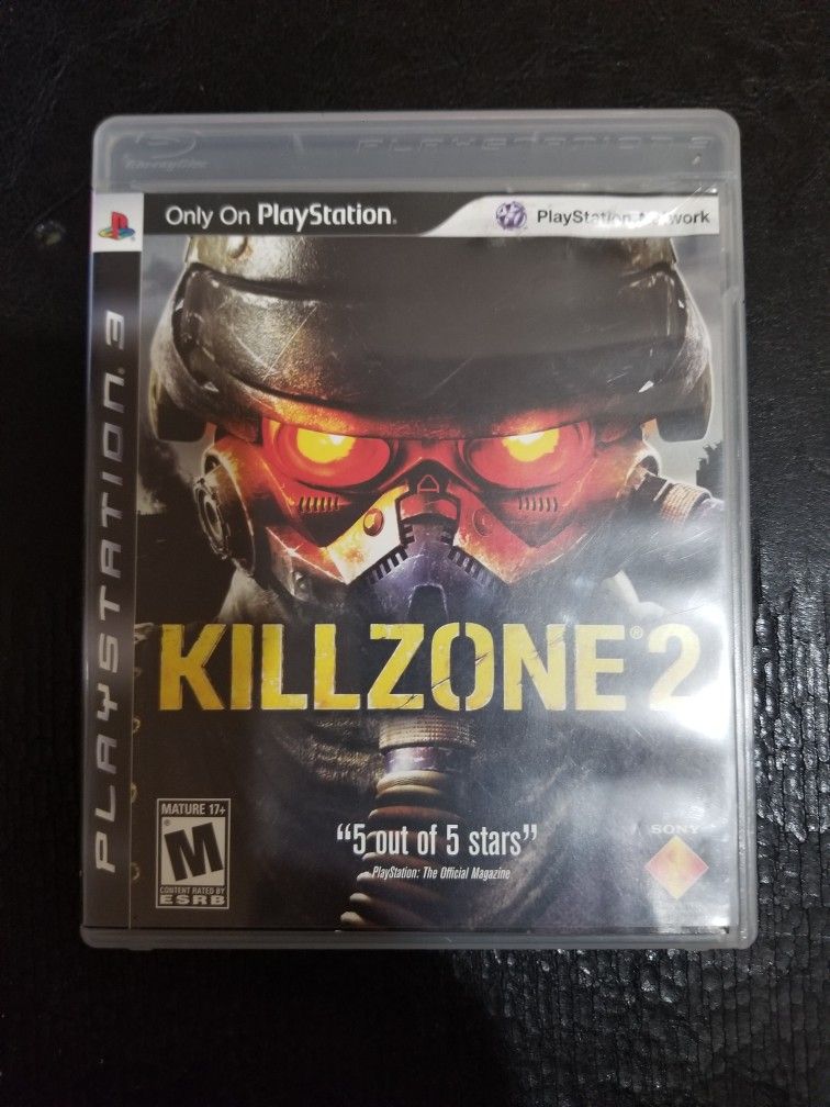 KILLZONE 2 PS3 Video Game