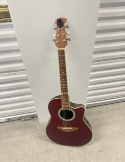 Ovation guitar