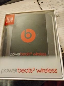 Power Beats 3