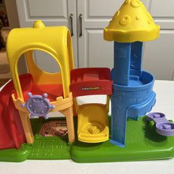 $5 Fisher Price Little People Playground set