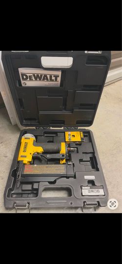 Dewalt DWFP2350 pneumatic pin nailer  Lightly used - $160