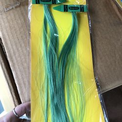 Crayola Green HairClip 