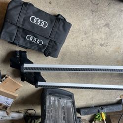 AUDI OEM RS3 Roof Barstools And Bag 