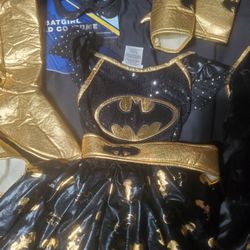 Batgirl Costume Size 4-6