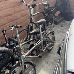 Five Bike All You See On The Pic Sale For $80