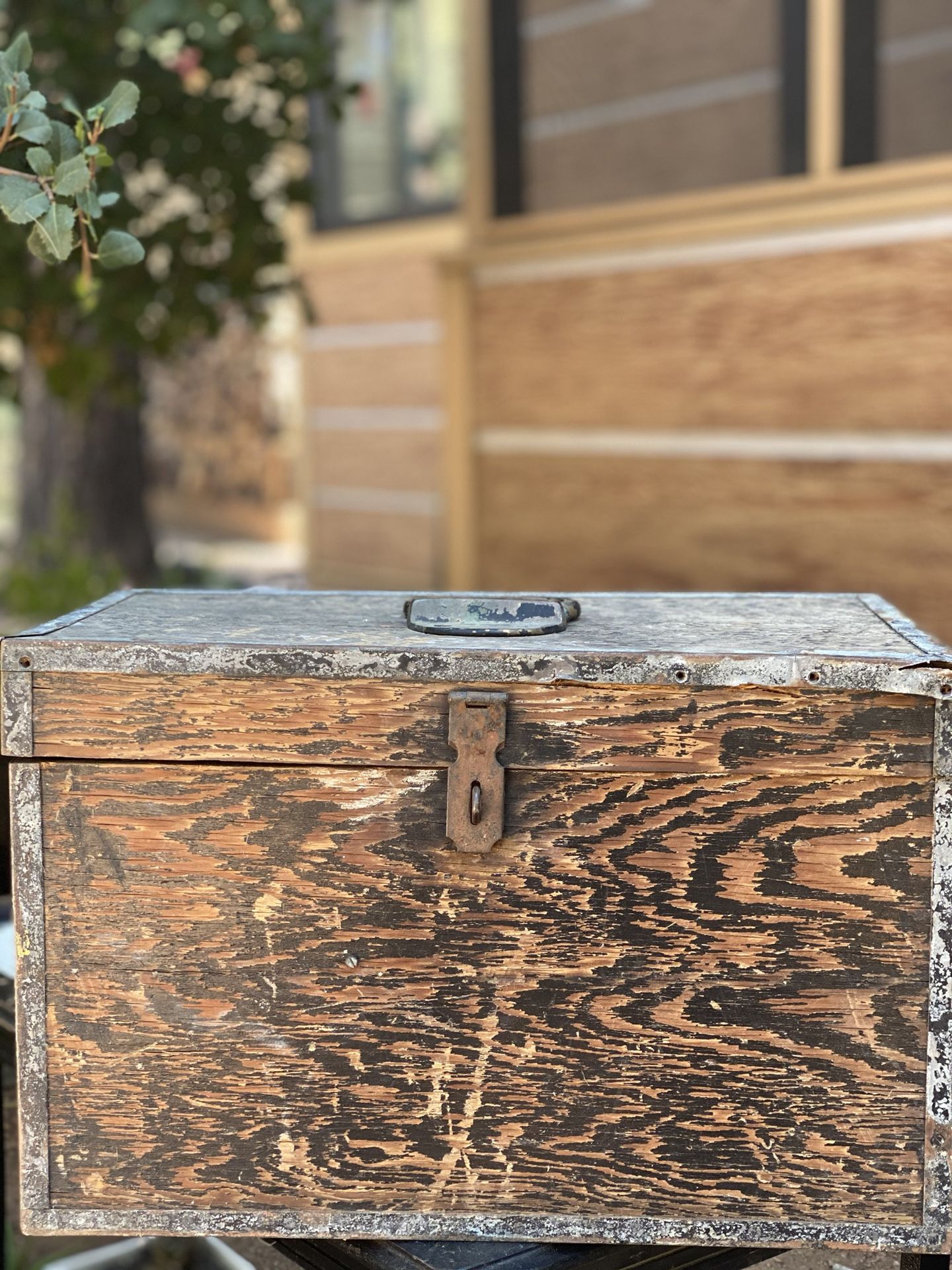 Fly Fisherman’s Treasure Box