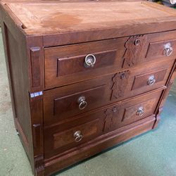 Rare Antique Dresser 