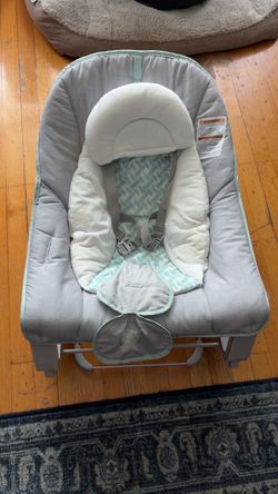 Baby Bouncer Seat with Infant Insert