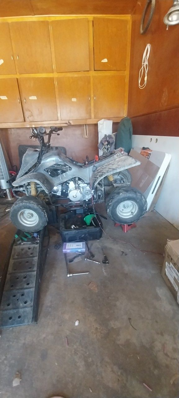 Chinese Atv Quad 125cc