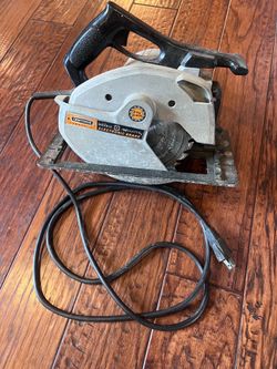 Craftsman Commercial 7-1/2” Circular Saw Electronic Brake (contact info removed)50 Heavy Duty