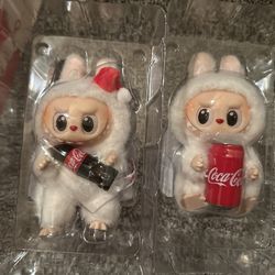 Labubu Coca Cola Plush