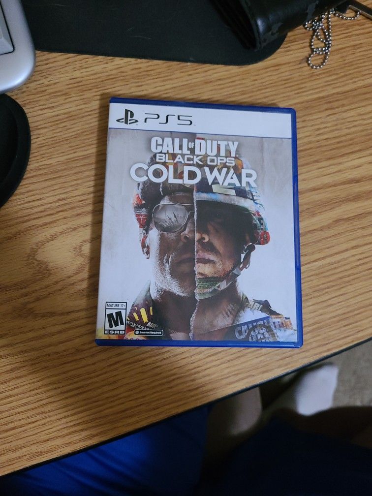 Call of Duty Black Ops Cold War PS5